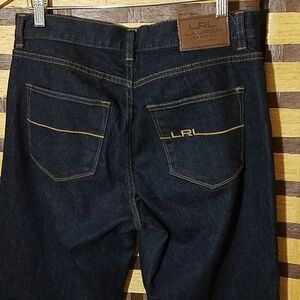 - EUC!  Lauren RL jeans